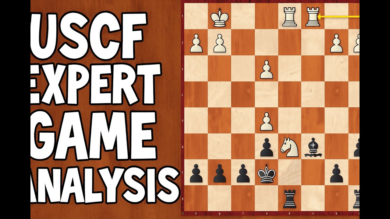 USCF Expert Game Analysis  - My thoughts explained.  Rapid chess game on lichess