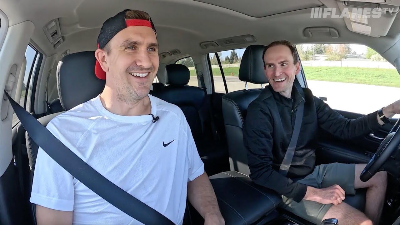 Hockey Stars in Cars - Mikael Backlund