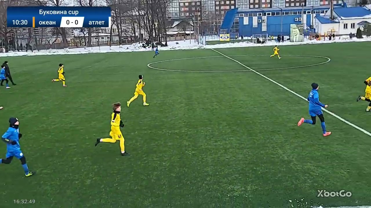 ДЮСШ 7 Океан 2012 - фк Атлет 2012 (0 - 0)