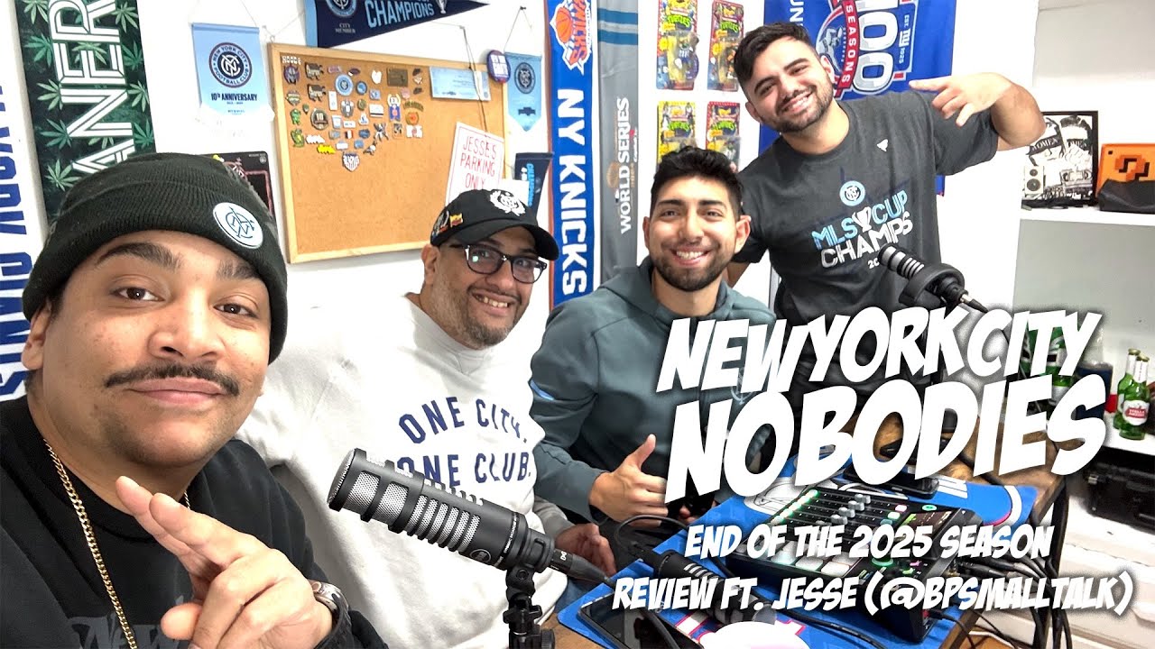NYC NOBODIES PODCAST FT @BpSmalltalk  End of the 2025 season review 