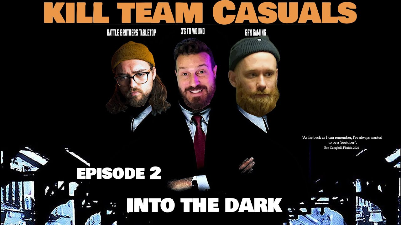 Kill Team Casuals Podcast | Episode 2: Into The Dark