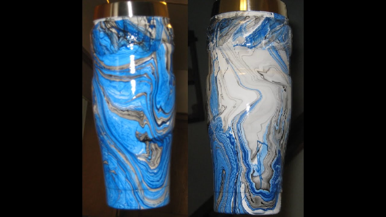 Hydro Dipped Coffee Mug