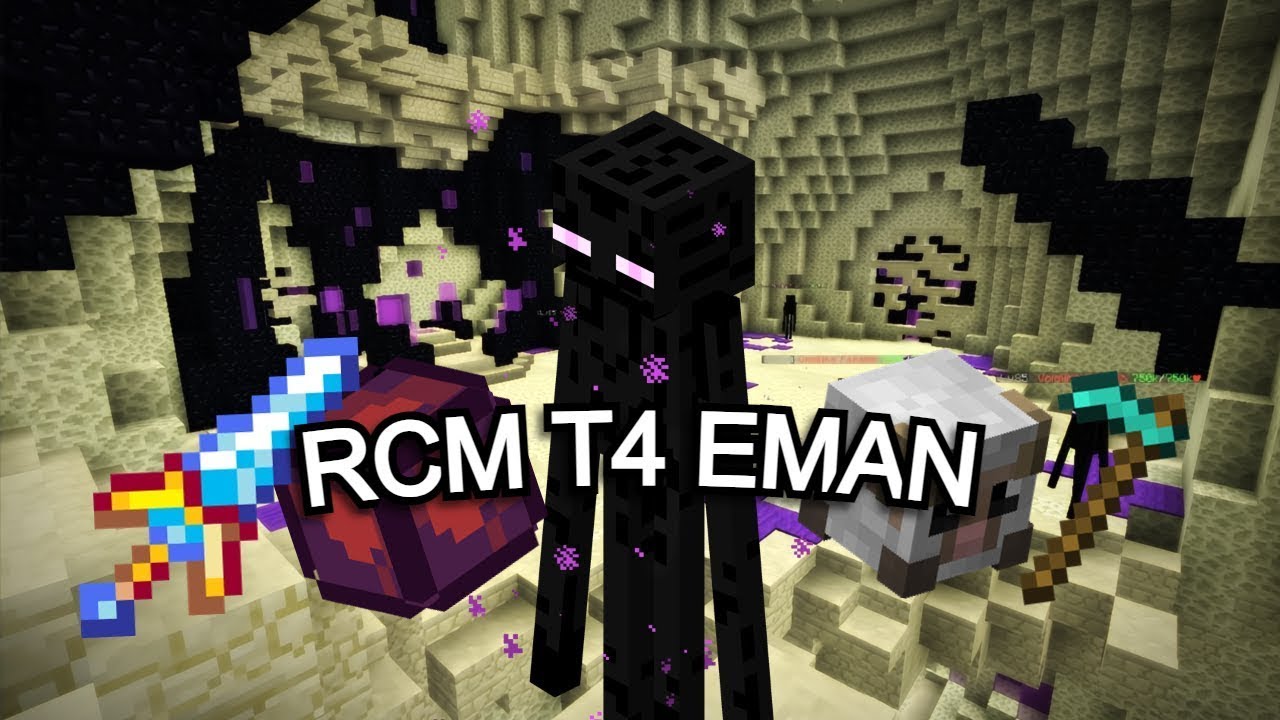 How to rcm t4 eman in sub 20s. Fakepixel Skyblock