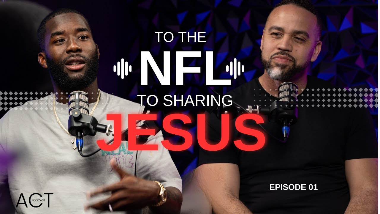 To the NFL to sharing Jesus