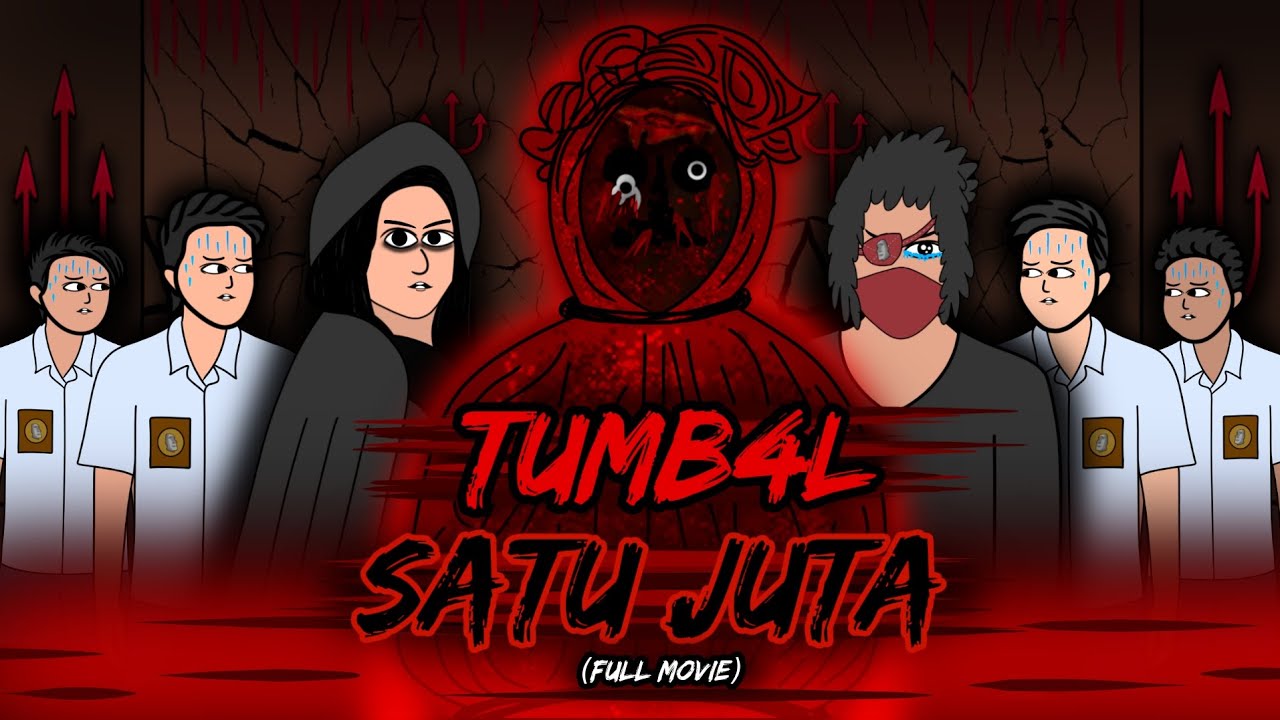 TUMB4L SATU JUTA: Pesugihan Pocong Merah (Full Movie)