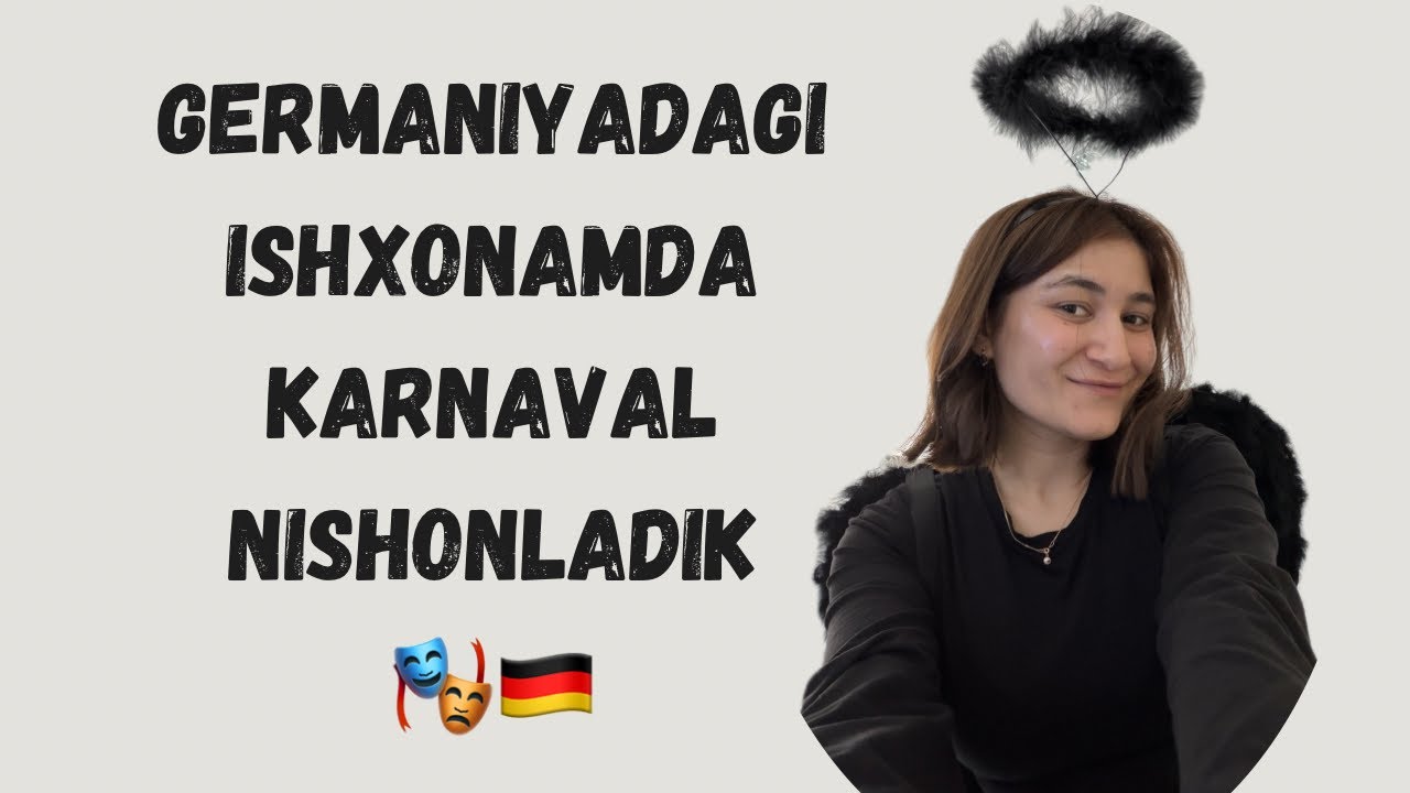 Nemislarning sevimli Karnaval bayrami uchun tayyorgarlik #grwm 