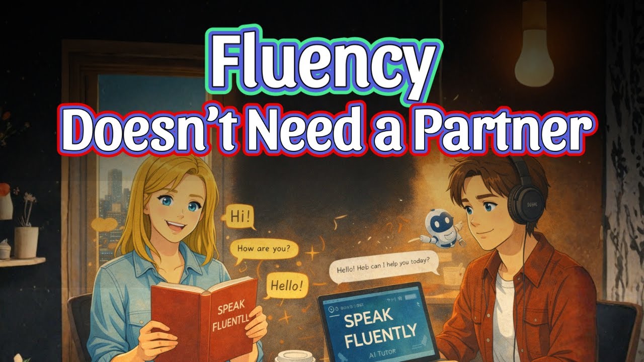 How to Speak English Fluently Without a Partner | Real English Talk Podcast