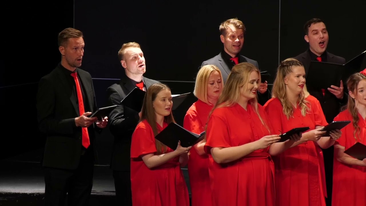 AVE VERUM CORPUS, Javier Busto - MIXED CHOIR HUIK!