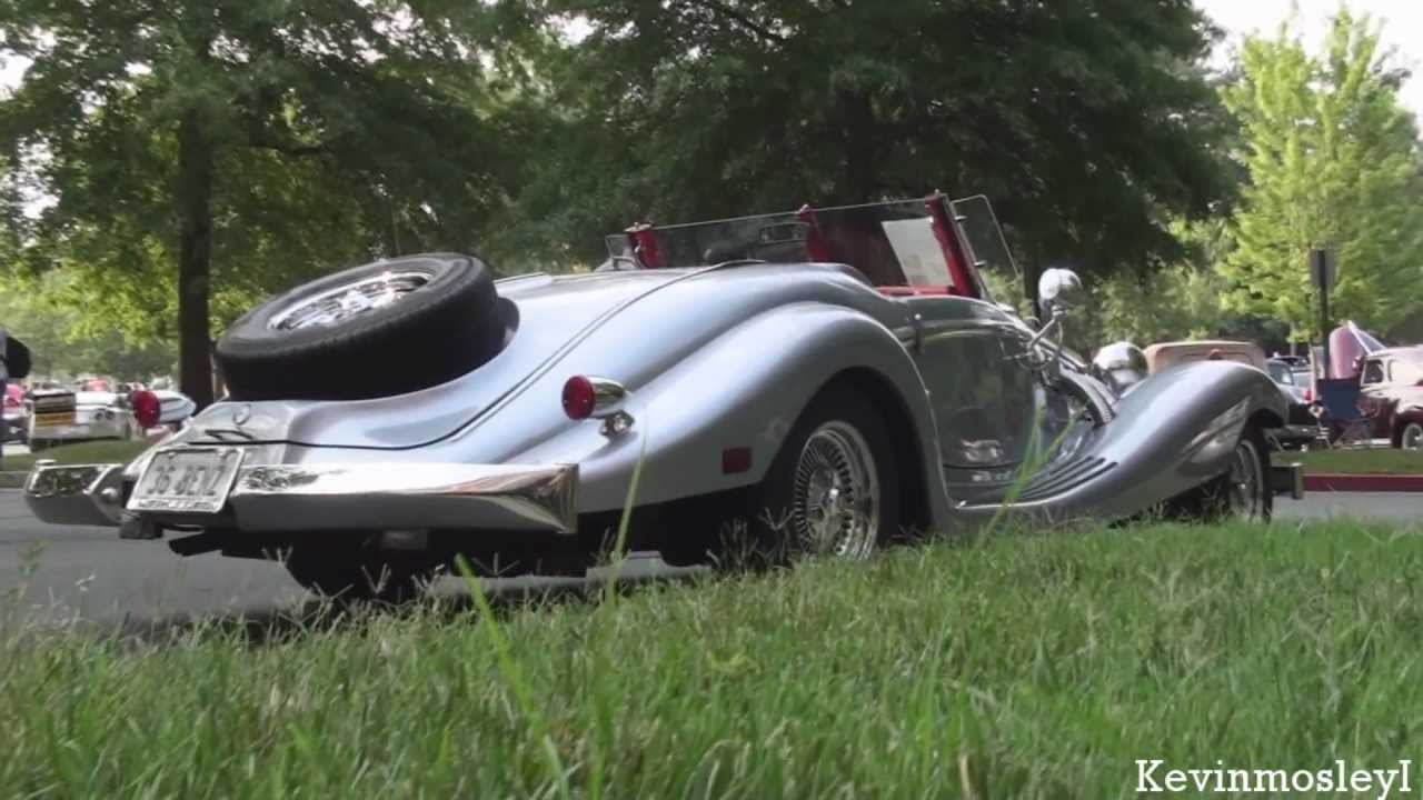 1936 Mercedes-Benz 540K Special Roadster Replica