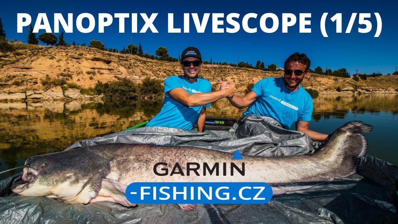 PANOPTIX LIVESCOPE - CATFISH  (1/5) - GARMIN FISHING