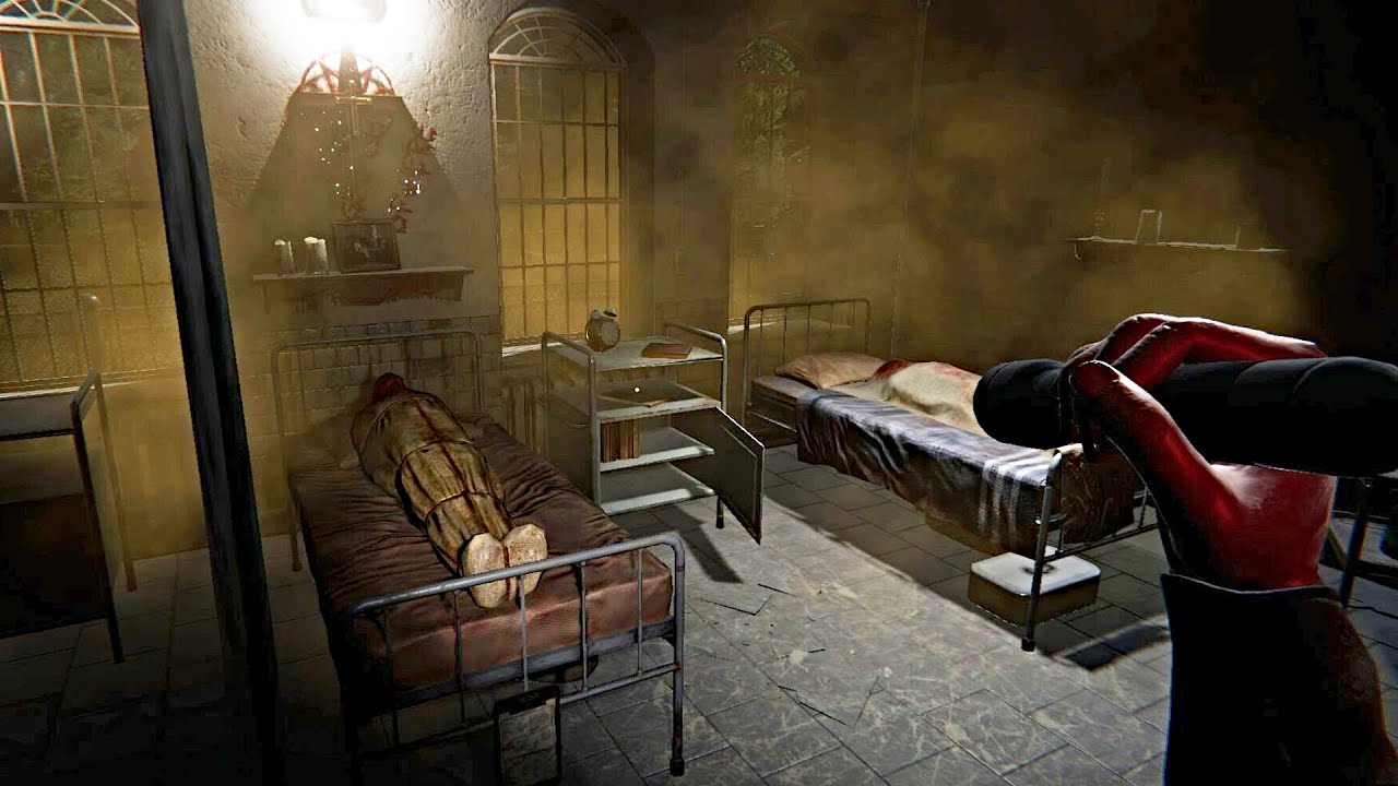 Terror Call - Haunted Hospital Terrifying Paranormal Activity | Psychological Horror Game