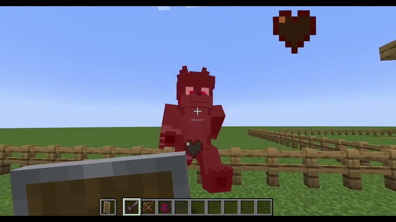 Minecraft changed mod showcase
