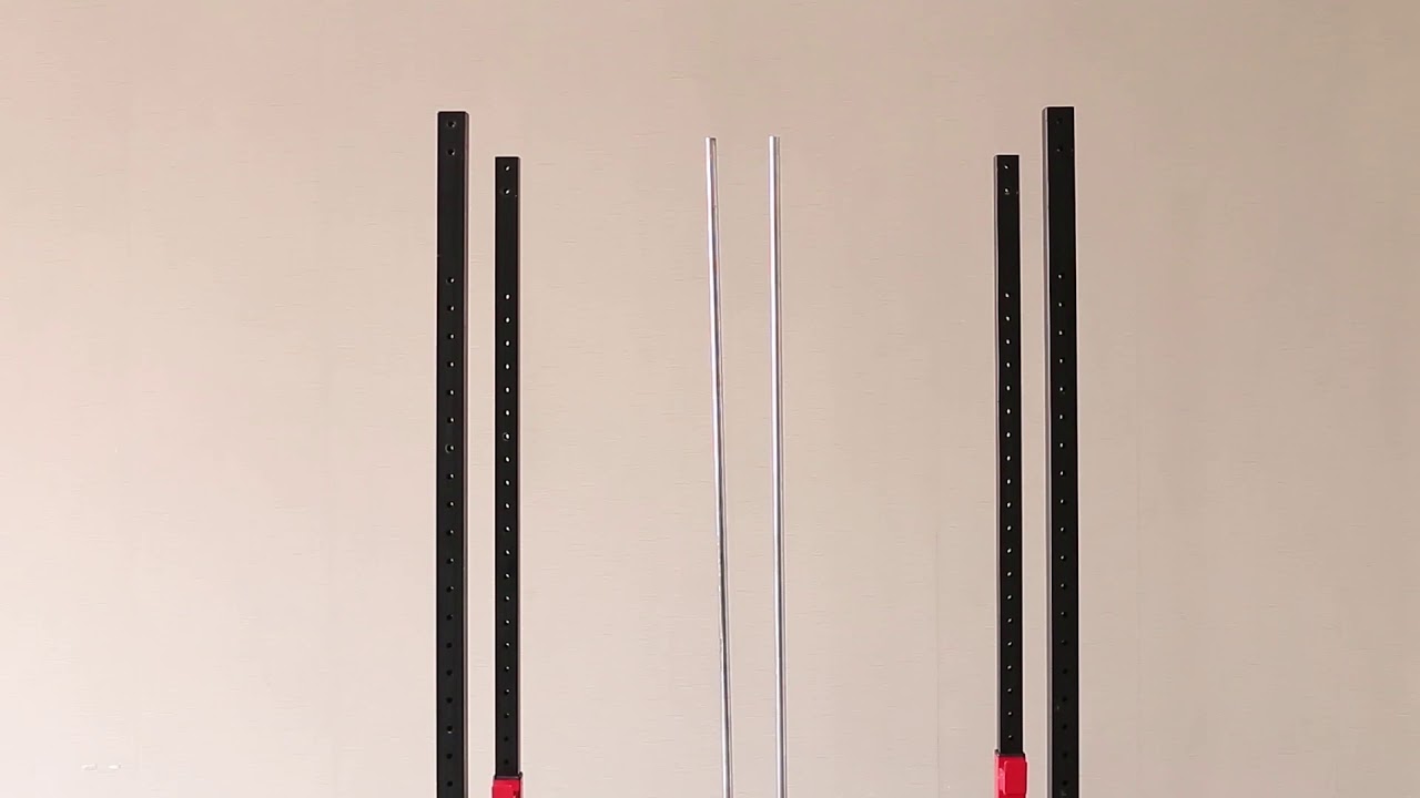 Aufbauvideo Power Rack ohne Musik