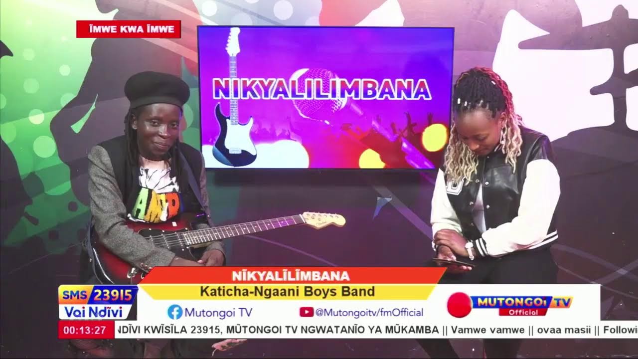 NIKYALILIMBANA WINAKE WINAKE MANYANGA KELITU KA MAKUENI NA KATEACHER NGAANI BOYS