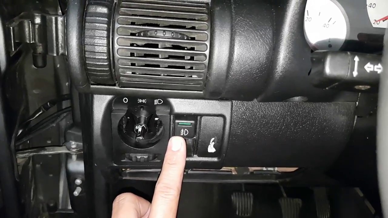 como ligar botao farol de milha corsa wind 5 pinos