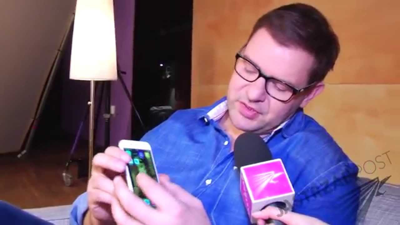 Co Tomasz Karolak ma na tapecie telefonu? Zobaczcie!