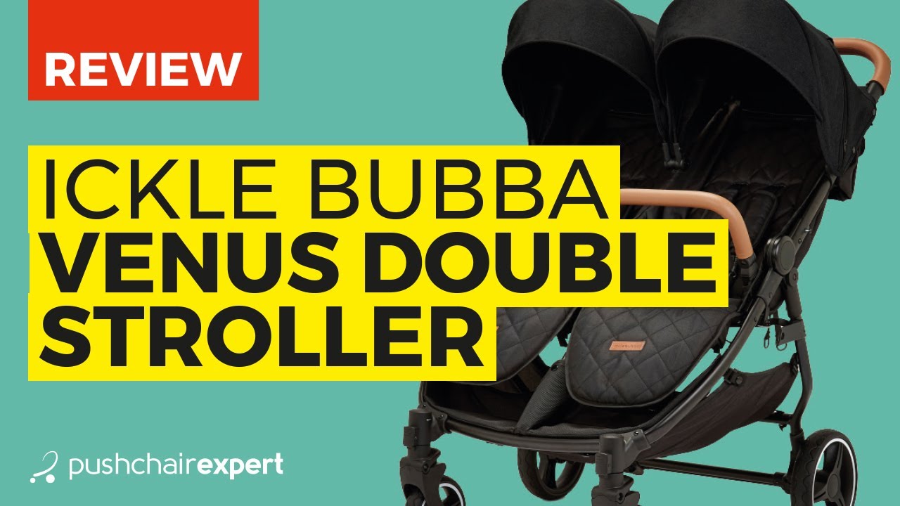 Обзор двухместной коляски Ickle Bubba Venus