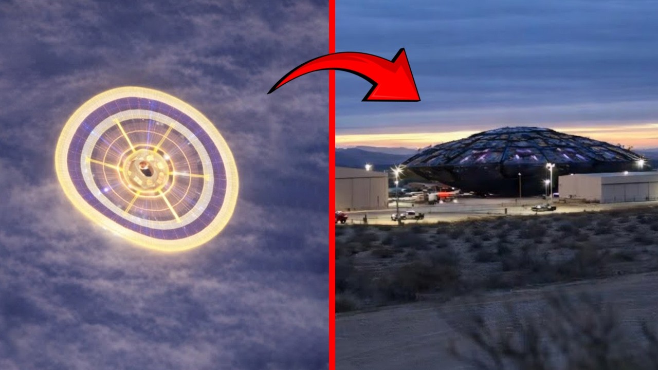 UFO Landing Caught by Satellite, What Happened Next Shocked Everyone!