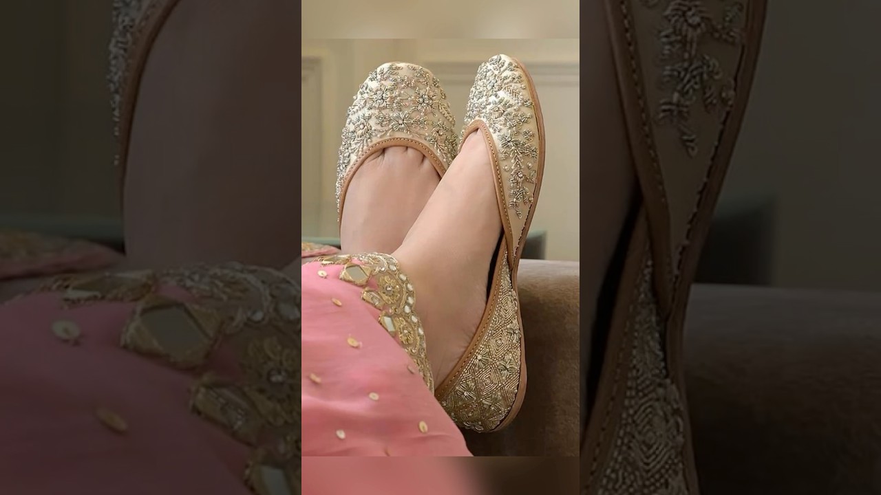Khussa jutti 🤩designs latest💕#shortvideo #shortsviral #shorts #viralvideo