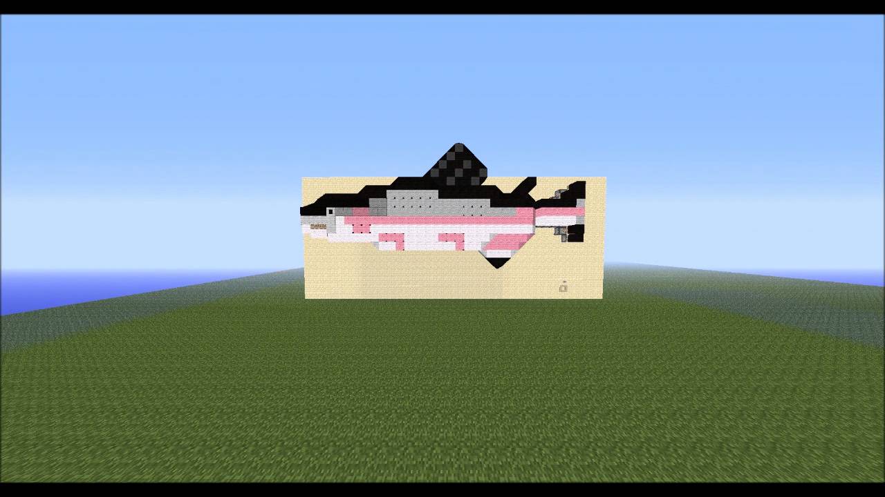 Travis the Trout in Minecraft