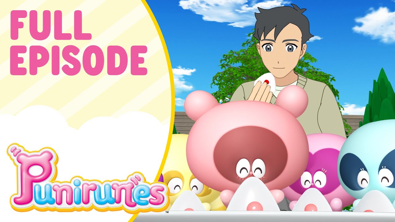 The babysitter is in! | Punirunes FULL EPISODE 20 | Anime Cartoons for Kids