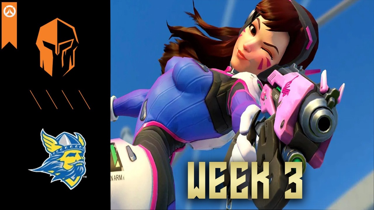 Overwatch | Hendrix College vs Bethany | NECC Week 2
