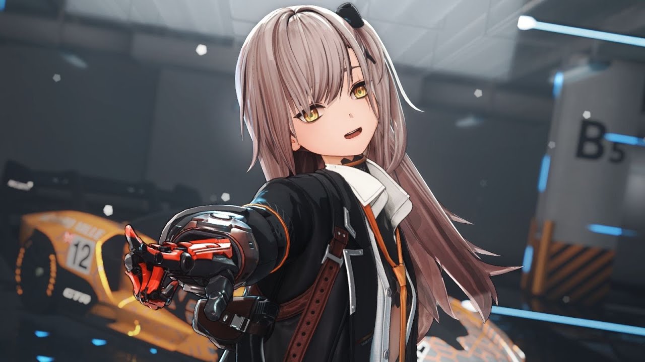Girls' Frontline 2：Exilium｜Telephone｜Leva 