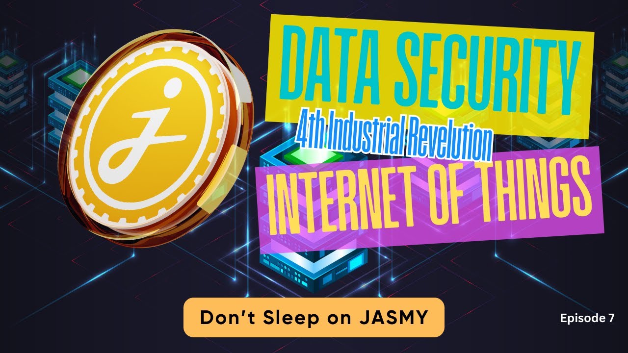 JASMY DATA DEMOCRATIZATION EXPLAINED | Episode 7
