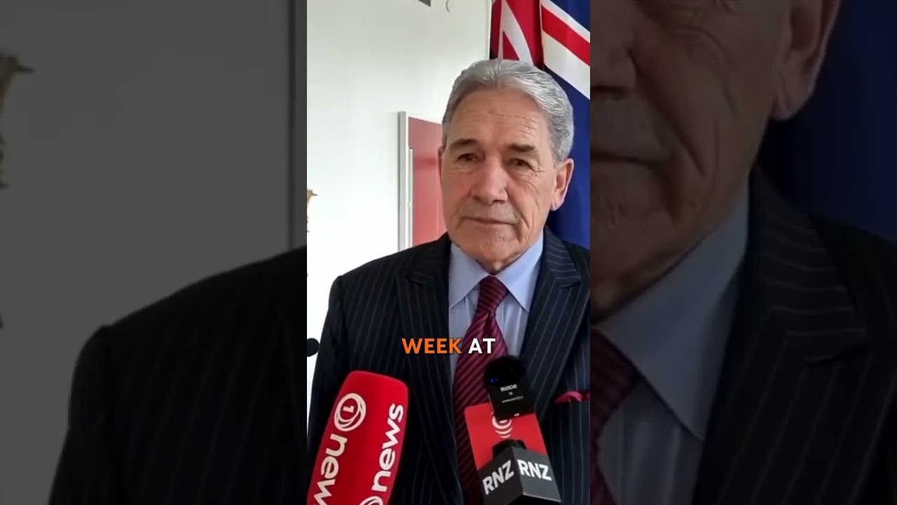 Winston Peters: Nowa Zelandia potrzebuje więcej fakt&oacute;w i czasu na dyskusję o Gazie #nzpolitics #n...