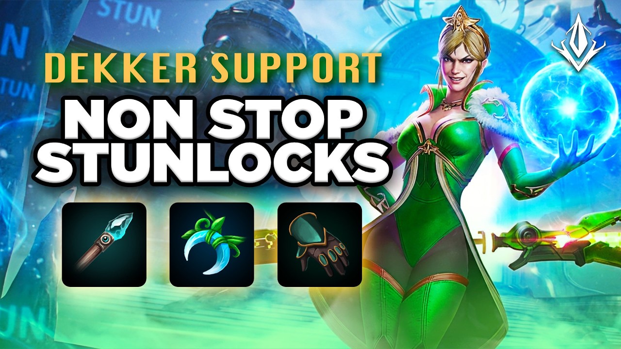 Dekker: Immer noch der beste Supporter! | #852 | PREDECESSOR Ranked Gameplay 🇩🇪 (deutsch/german)