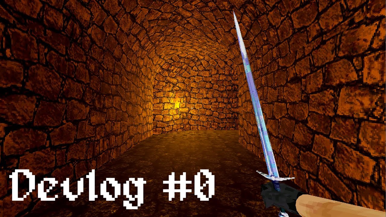 My Retro Melee FPS | Devlog #0
