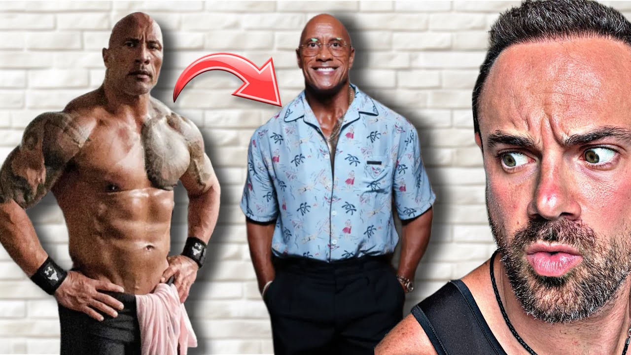 A Rock összement? - Ez állhat a brutális izomvesztés mögött…