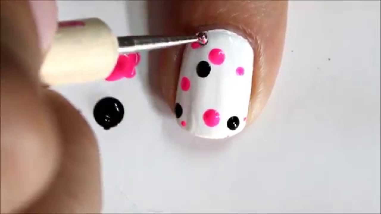 Polka Dot Nail Art: How to Do Dotted Nail Designs?