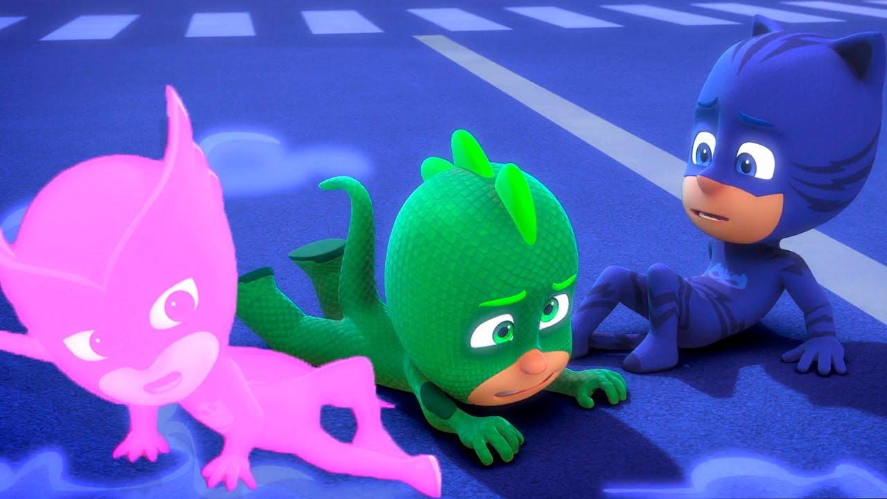 パジャマスク PJ MASKS | パジャマスク ゲッコー | 子供向けアニメ