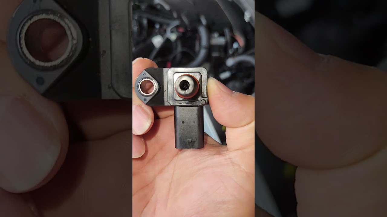 2017 BMW X3 XDRIVE20D F25 B47 - AIR MANIFOLD AIR PRESSURE (MAP) SENSOR CLEANING
