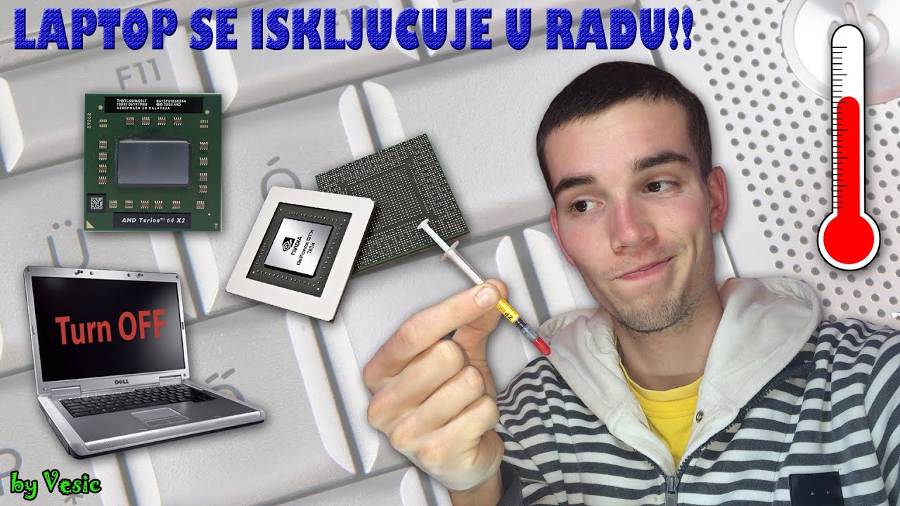 Laptop se iskljucuje u toku rada