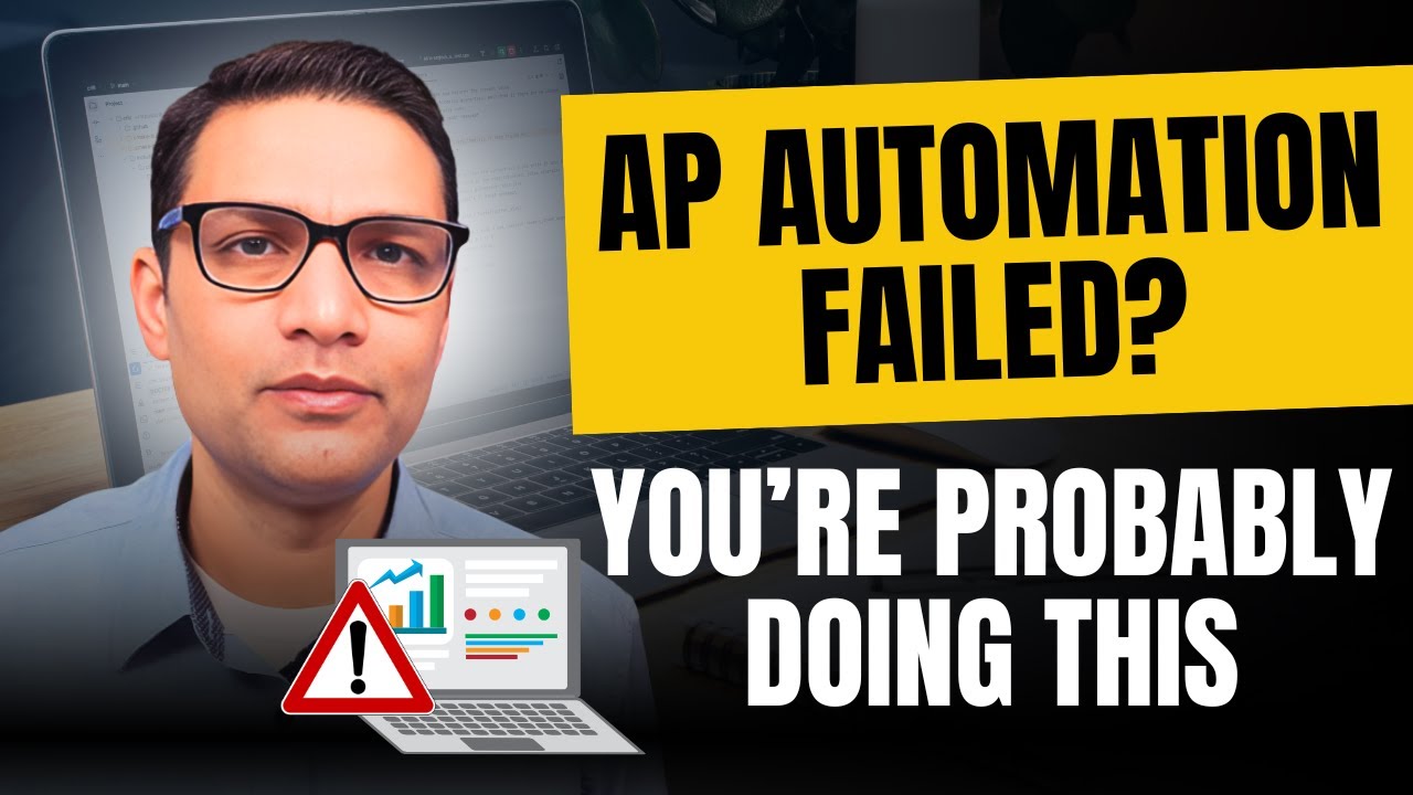 The Real Reason AP Automation Fails - And How to Correct It