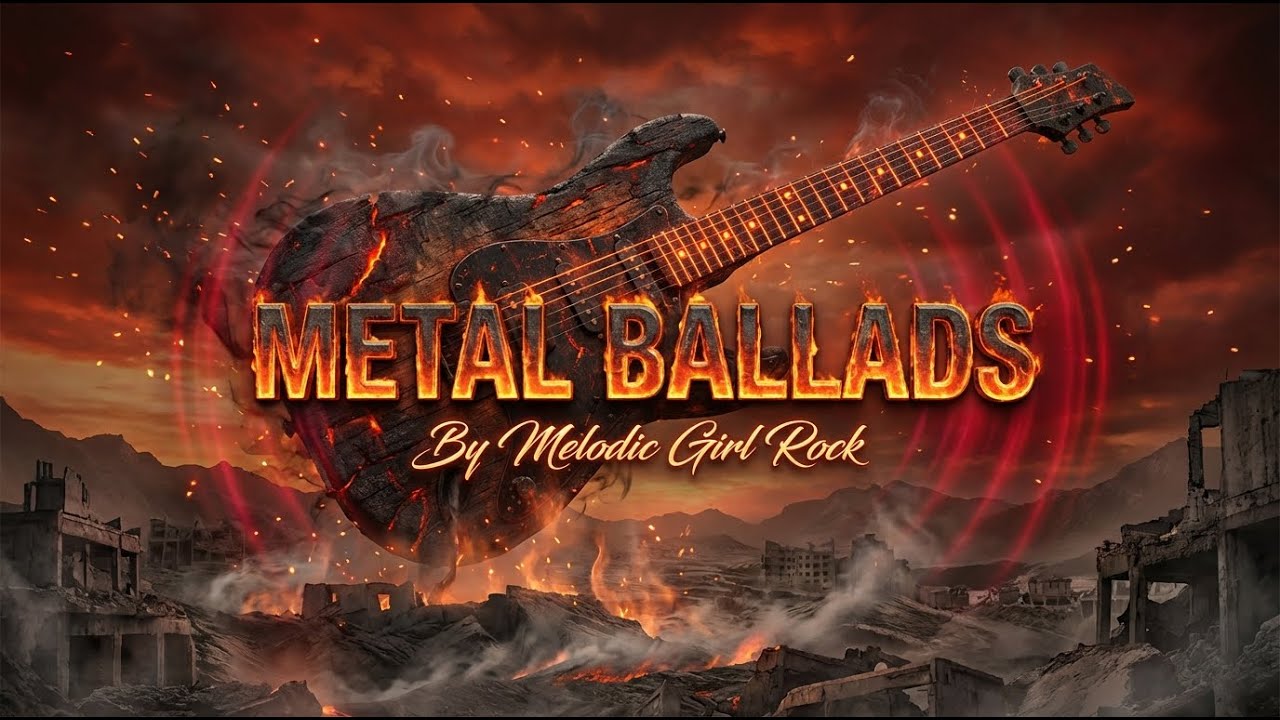 Beneath Cold Skies | Slow Metal Ballads for Deep Reflection