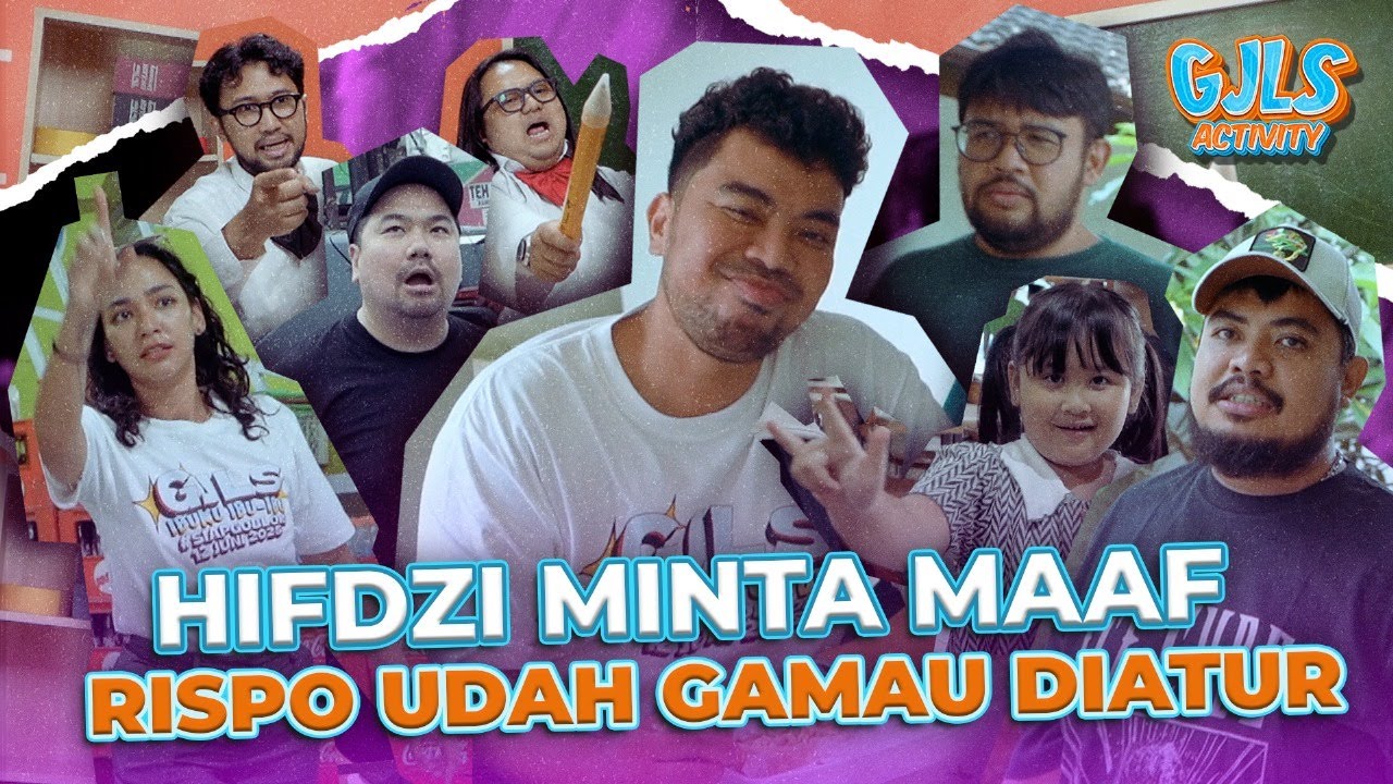 GJLS ACTIVITY - RISPO NGELAWAK SAMPE BADAN BIRU-BIRU