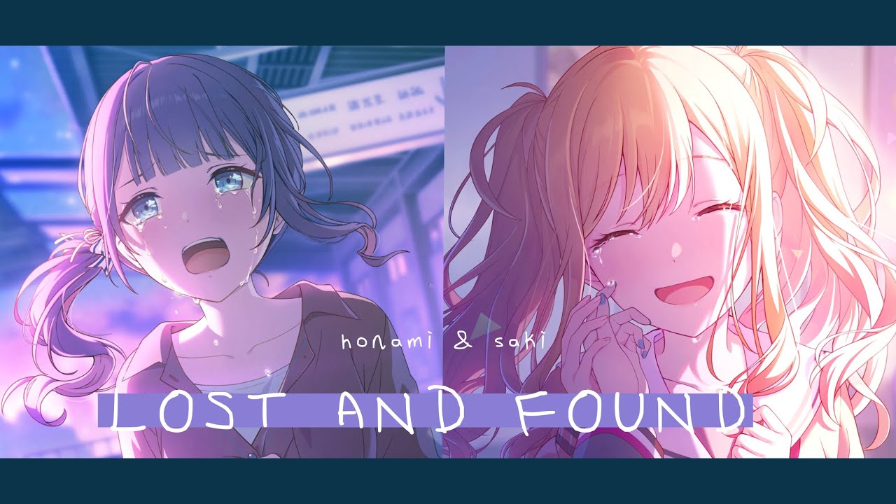 [GAME VERSION] Lost and Found || Honami & Saki Ver. || プロセカ || Project Sekai