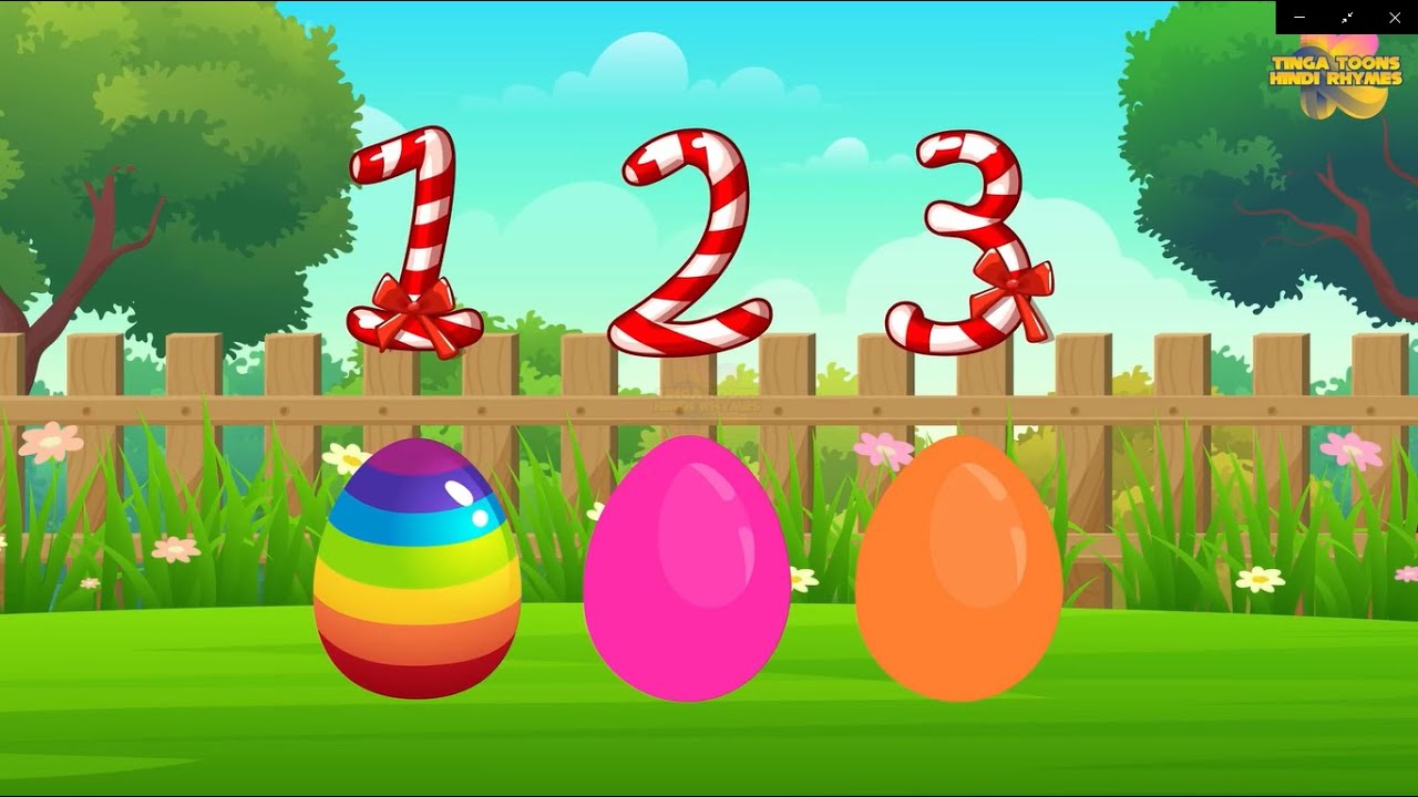 Surprise Eggs & Many More Kids Songs | Tinga Toons- Hindi Rhymes | Nursery Rhymes