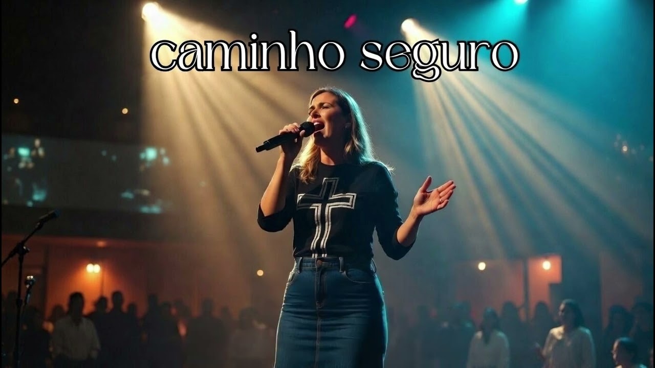 CAMINHA COMIGO POP GOSPEL  DEUS IRA TOCAR SEU CORAÇÃO