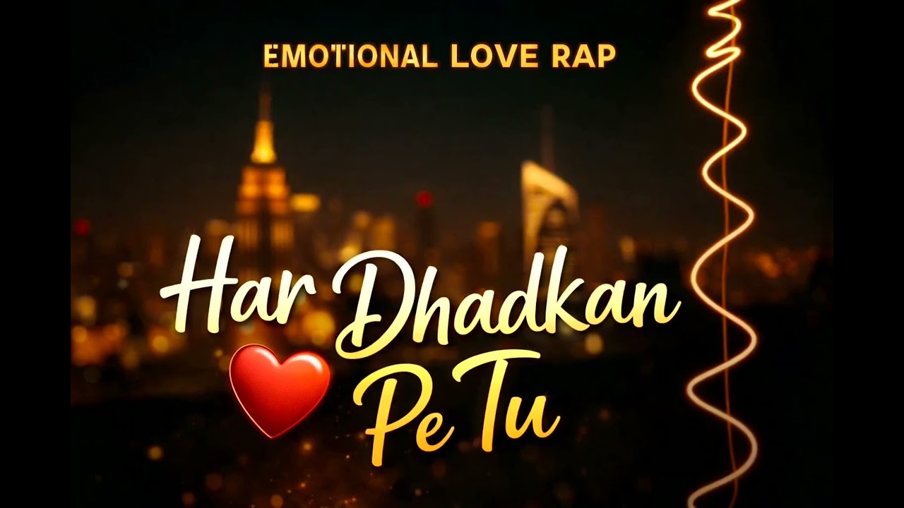 Har Dhadkan Pe Tera Naam | Heart Touching Love Rap 2026