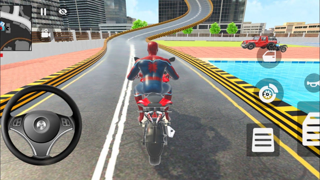 JUEGO de SPIDER MAN - Grand Theft Auto -  Simulador del Hombre Araña - Android Gameplay