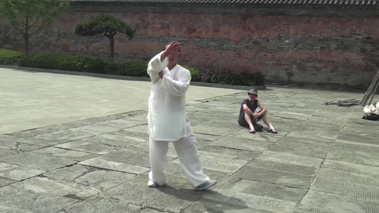 WUDANG TAICHI FORM 64 BY MASTER MINGUEY