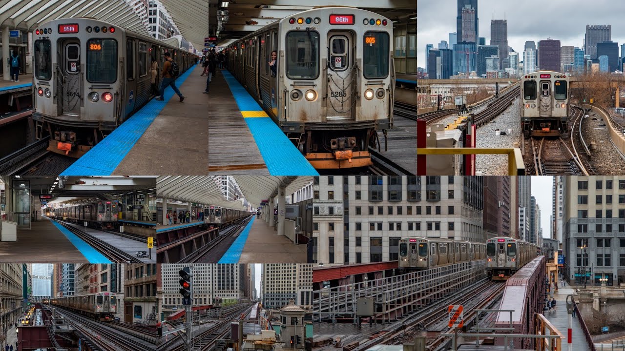 Chicago Transit Authority: Red Line Going “Over The Top” 3/7/26