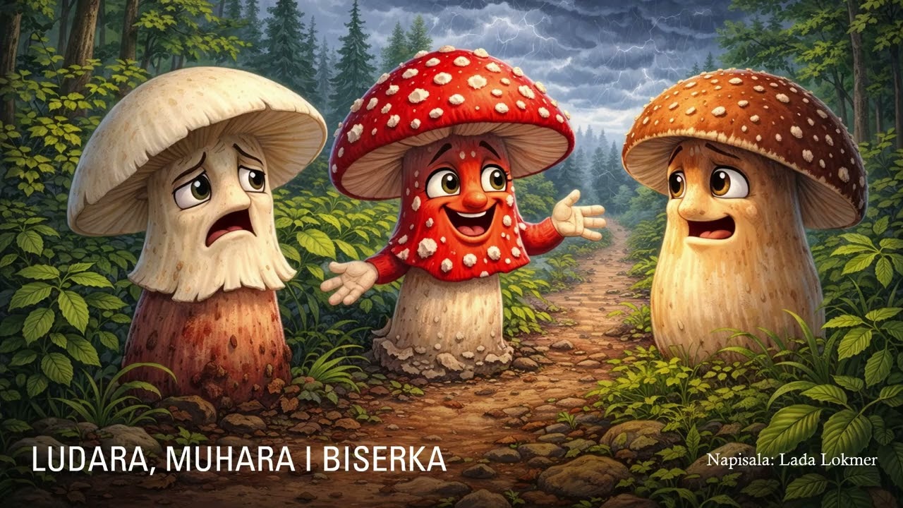 Ludara, Muhara i Biserka
