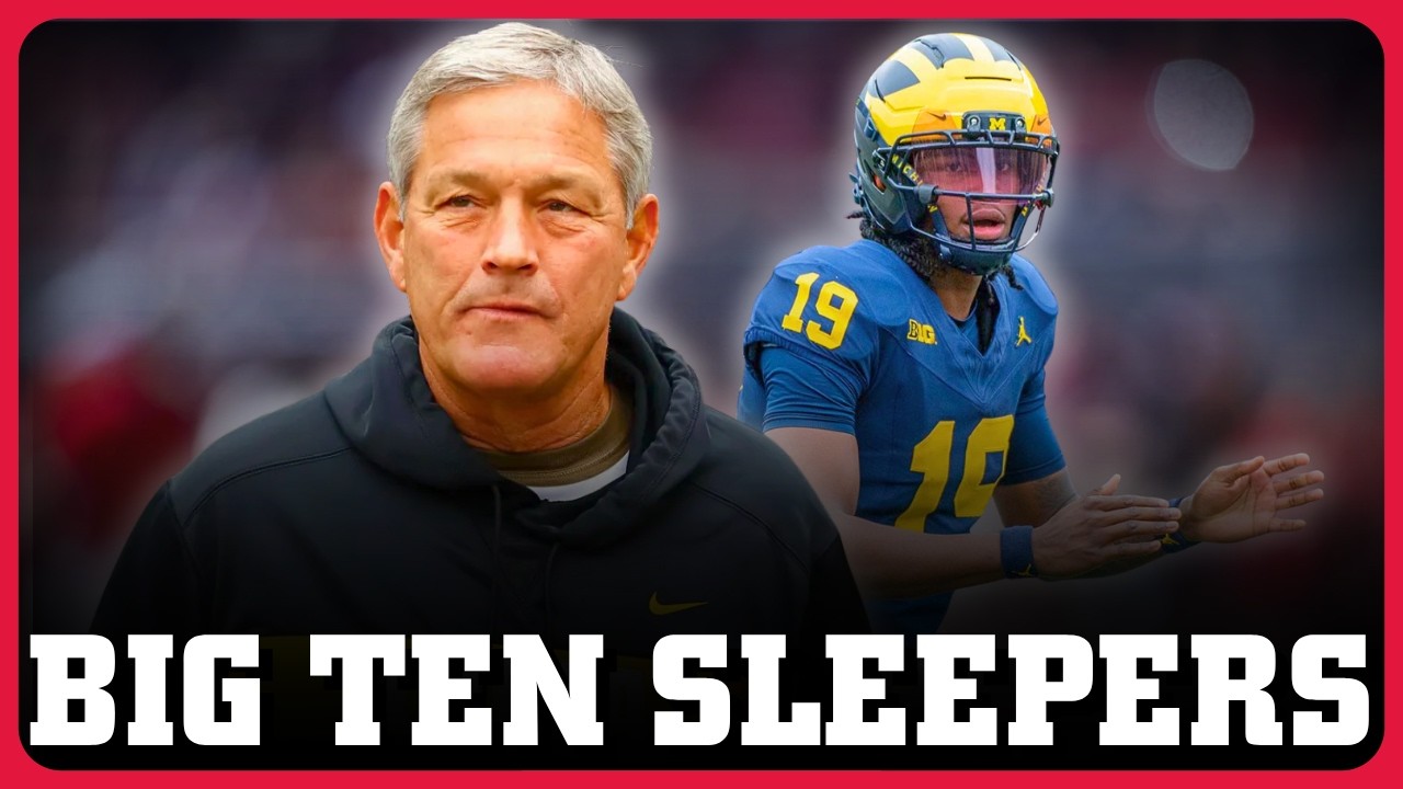 Top Big Ten Preseason STORYLINES | Sleeper Conference Contenders | Andy Kendeigh | Hurrdat Sports