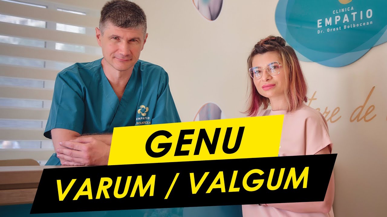 Picioarele în O și X - Genu varum/valgum - Ce facem și cum abordăm în Empatio. Kt. Anamaria Beșleagă