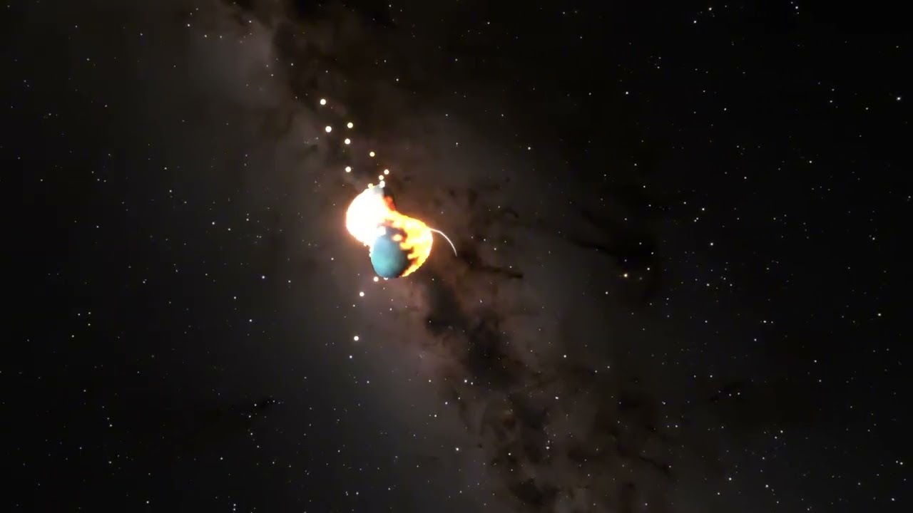 3 minutes of useless space sim for yalll :D